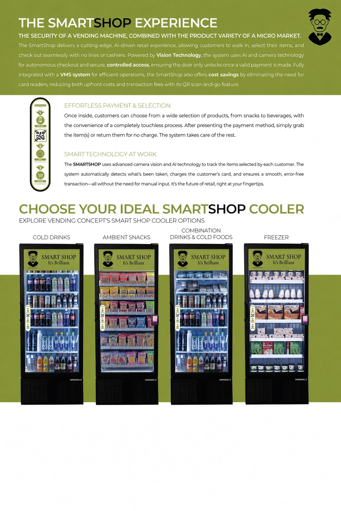 Vending Machine Smart Shop Imbera G319 - Image 2