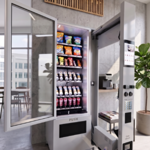 Touchscreen Combo Vending Machine