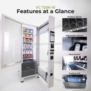 Touchscreen Combo Vending Machine