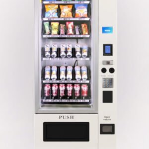 VC 7206-5C Small White Refrigerated Combo Machine