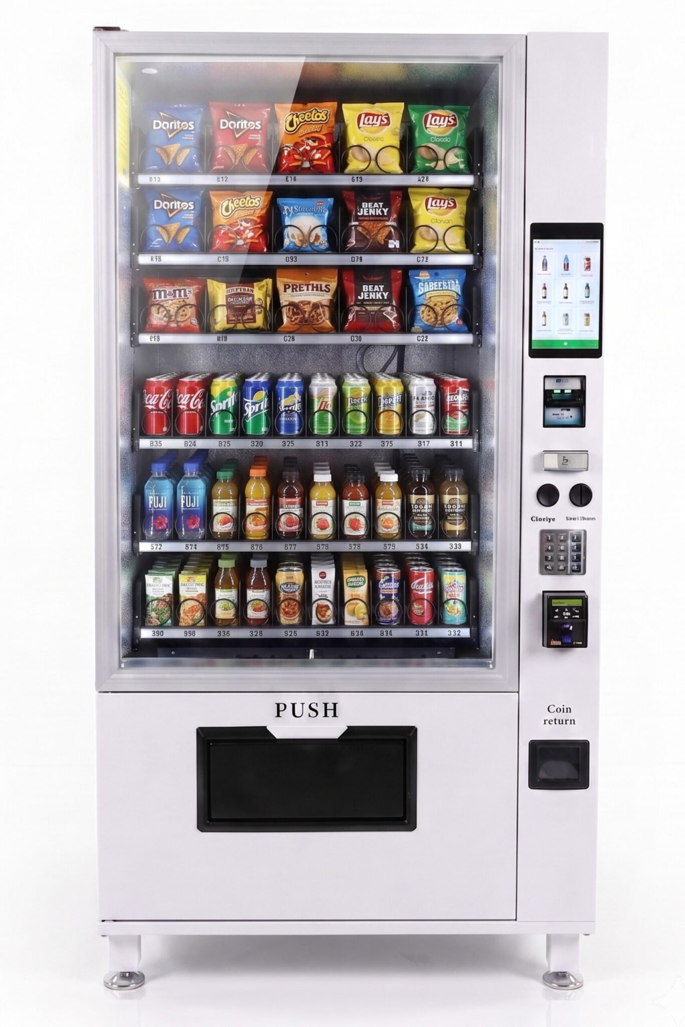 Vending Machine Cost