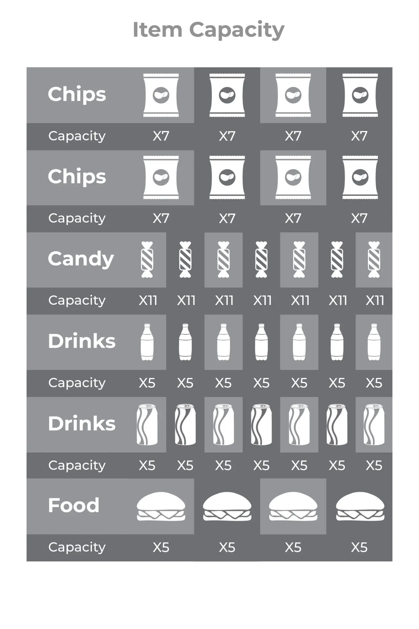 Vending Machine VC 9007-10C ADA Black - Image 2