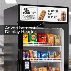 Alternative view of Combo Vending Machine Smart Shop SRK