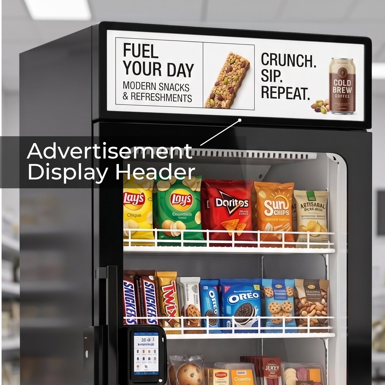 Combo Vending Machine Smart Shop SRK - Image 2