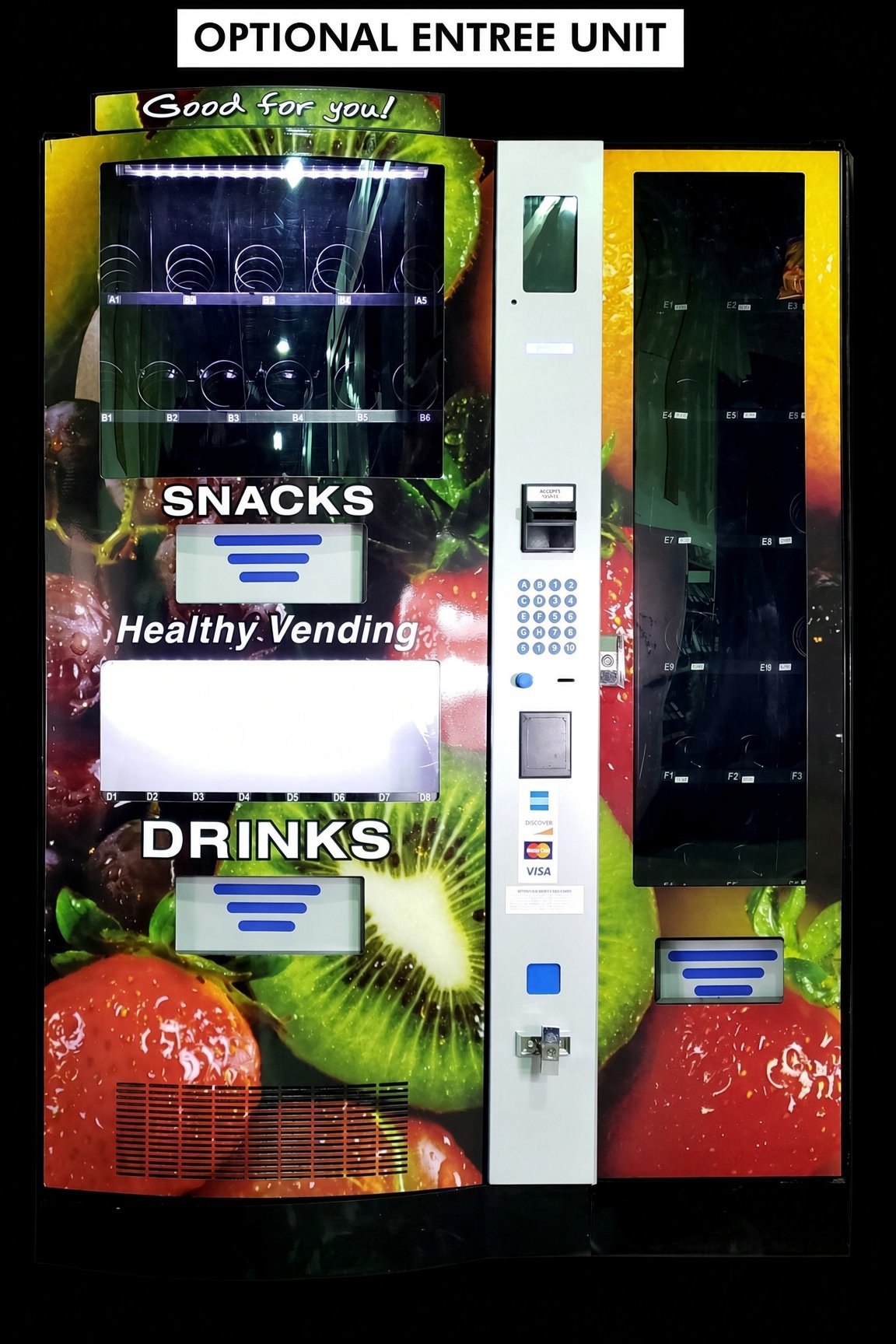 Cafe Vending Machine