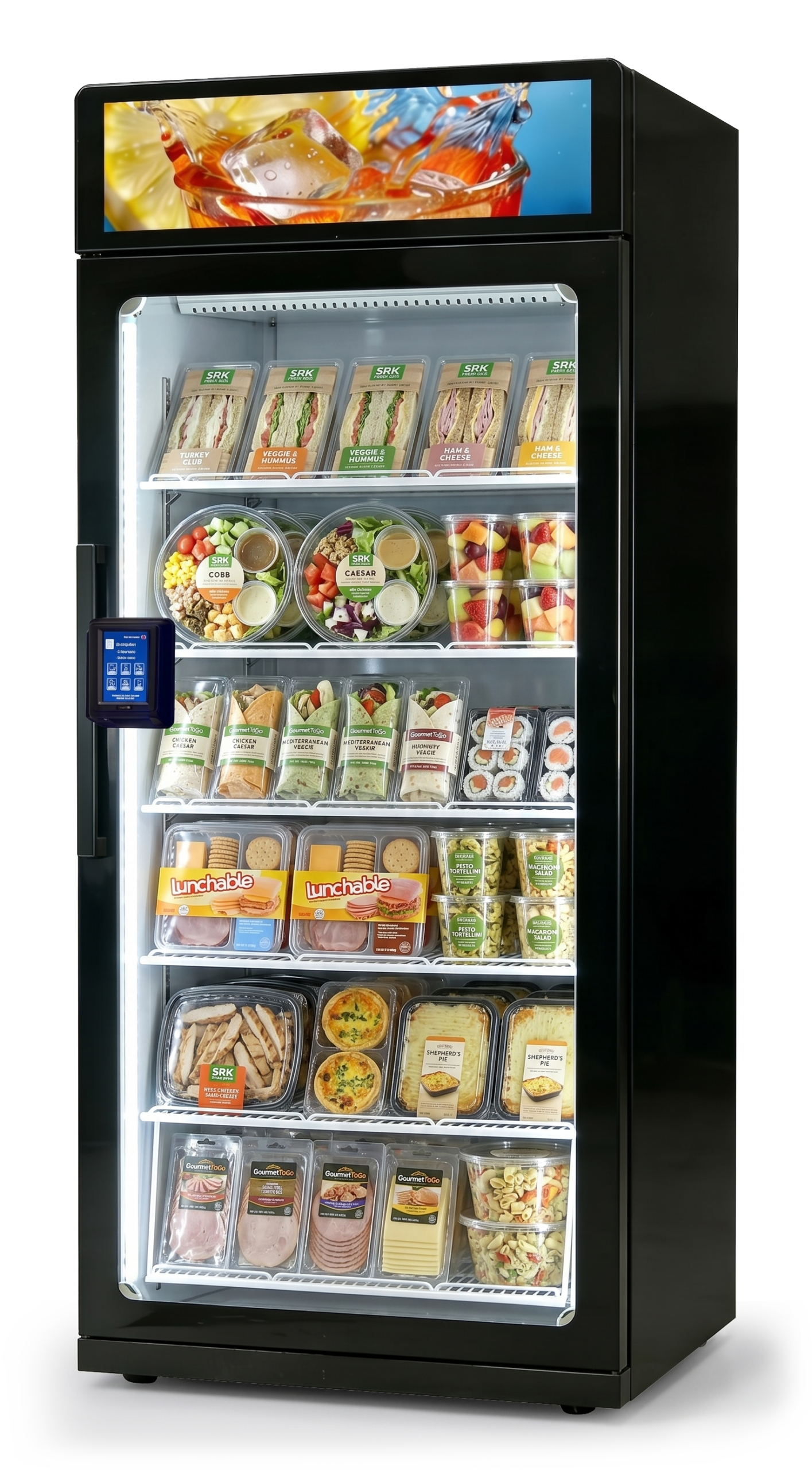 Combo Vending Machine Smart Shop SRK - Image 4