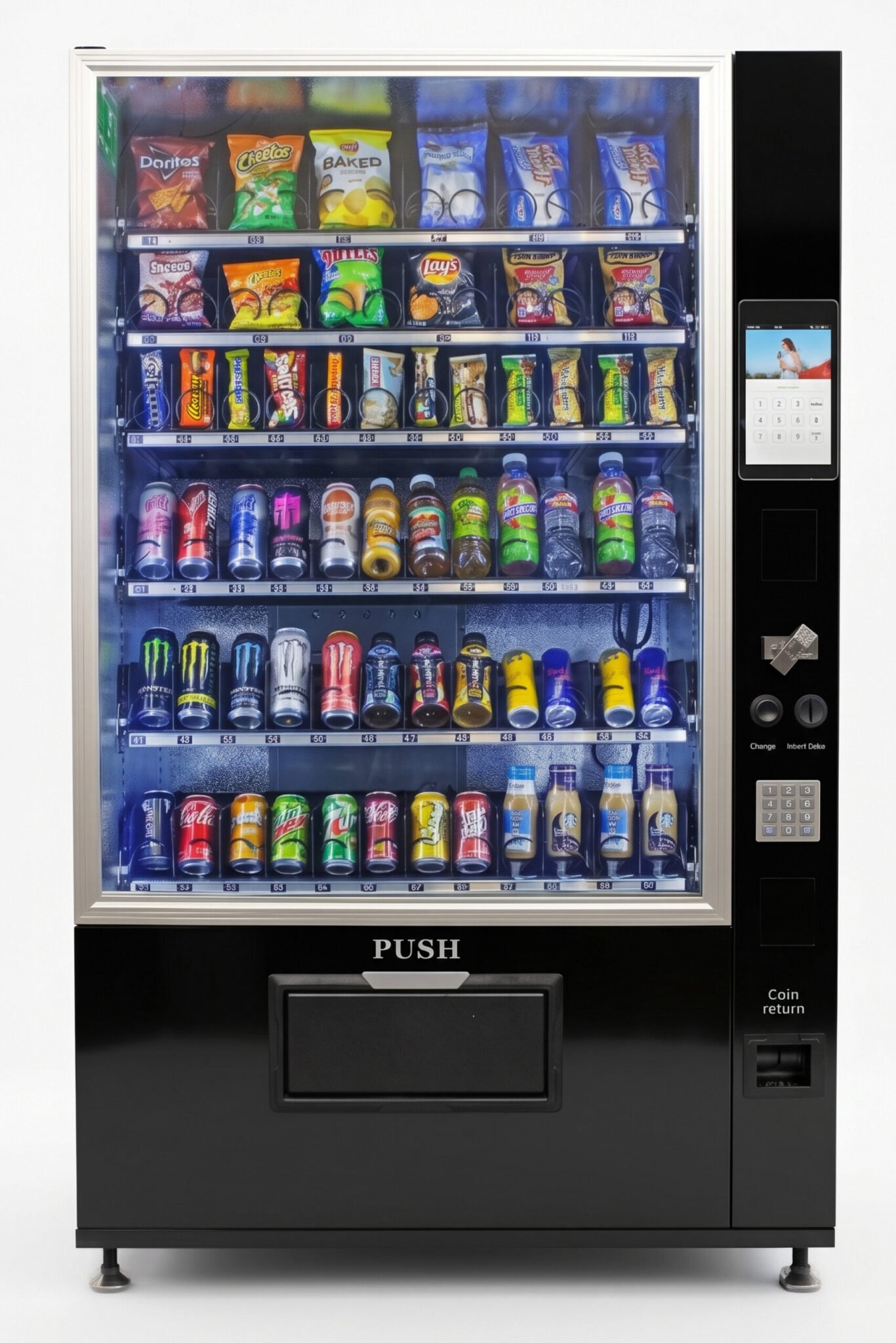 Contactless Vending Machine For Sale UK