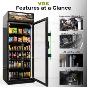 Alternative view of Vending Machine Smart Shop VRK