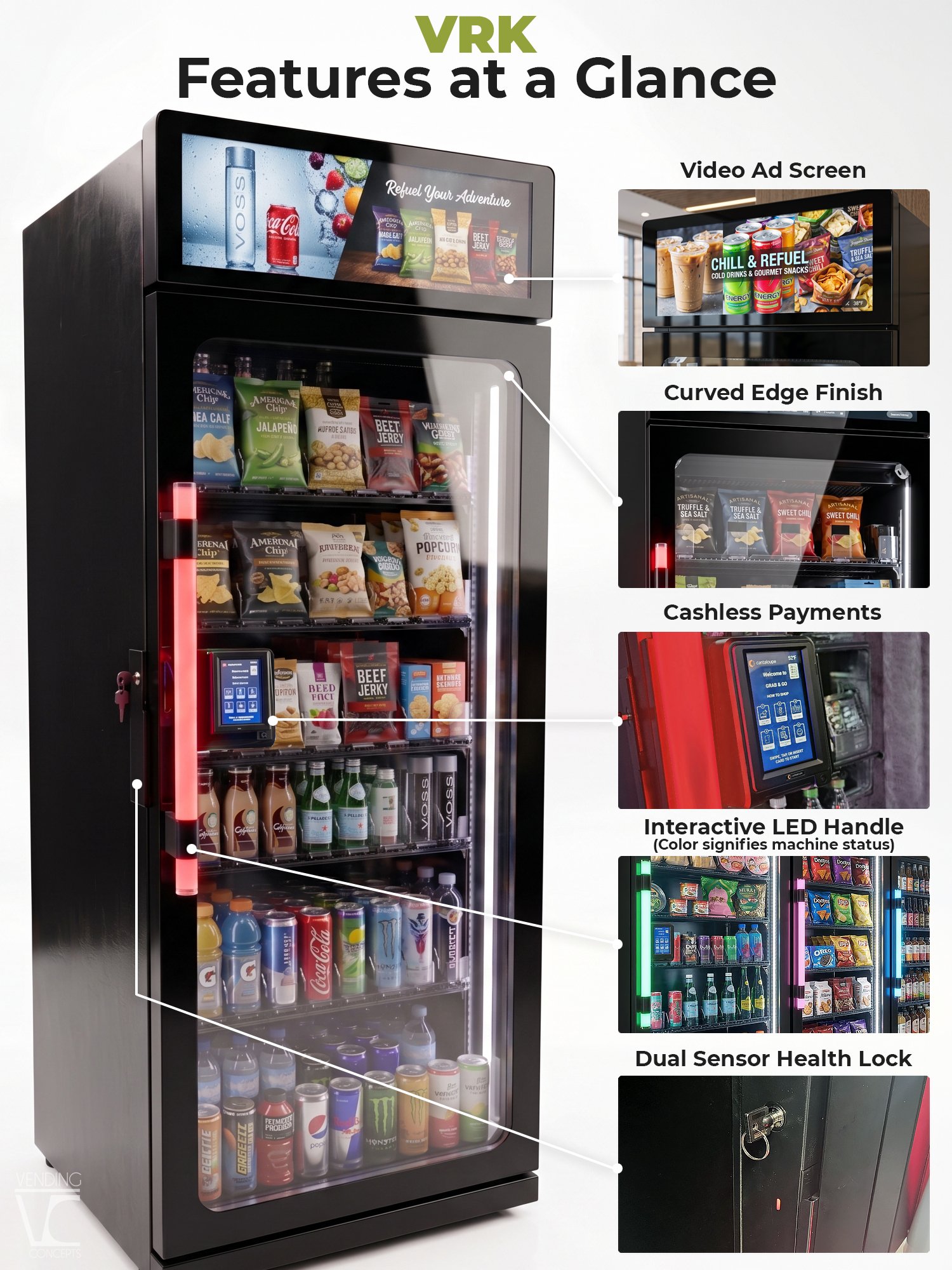 Vending Machine Smart Shop VRK - Image 3