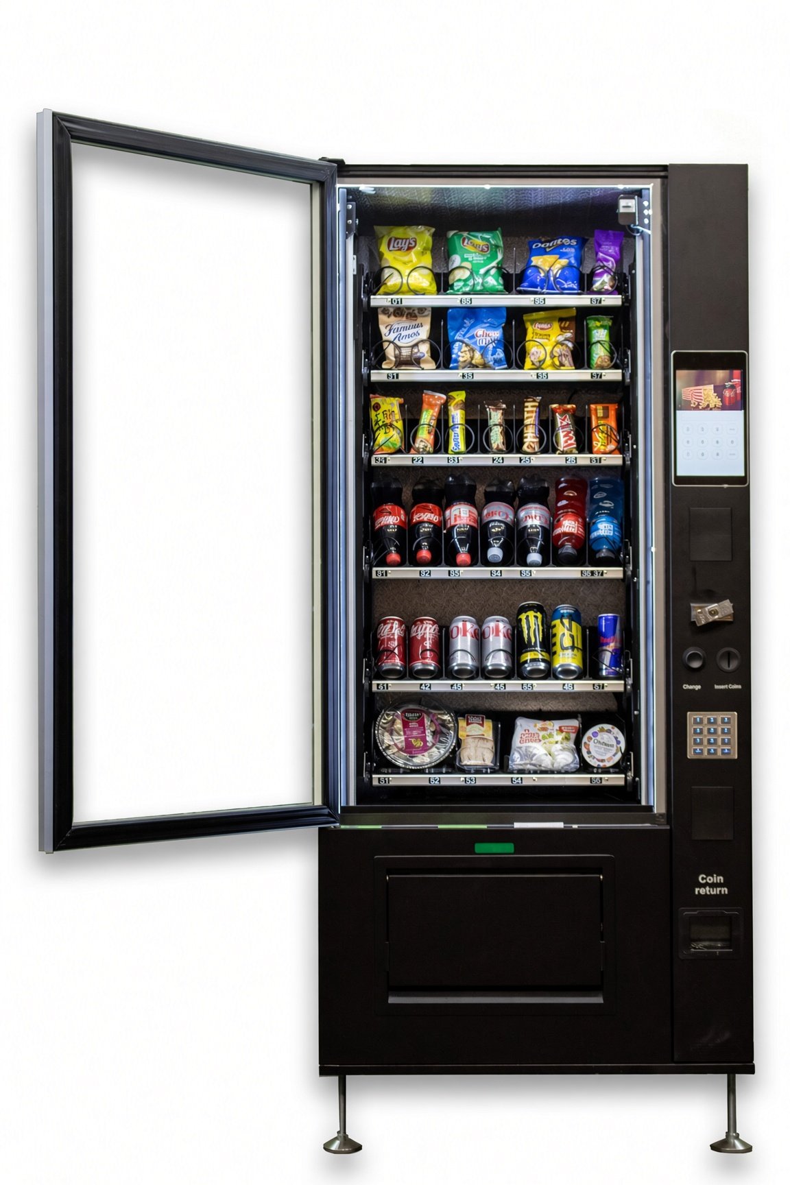 Vending Machine VC 9007-10C ADA Black - Image 4