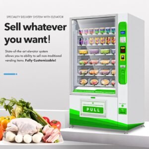 Alternative view of Vending Machine VC 9011-22F Fresh Salad