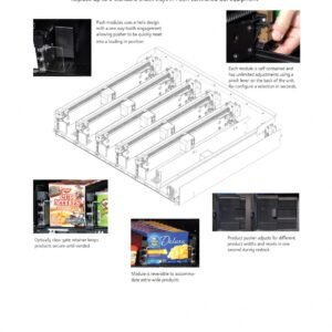 Alternative view of 5 VT/ST Elevator Combo Vending Machine