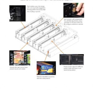 Alternative view of Outdoor Combo ST Combo Vending Machine