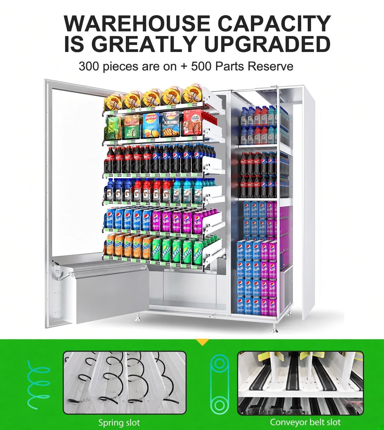 Vending Machine VC 9011-22F Fresh Salad - Image 3