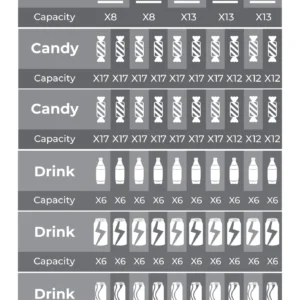 Alternative view of Vending Machine VC SC10-22C