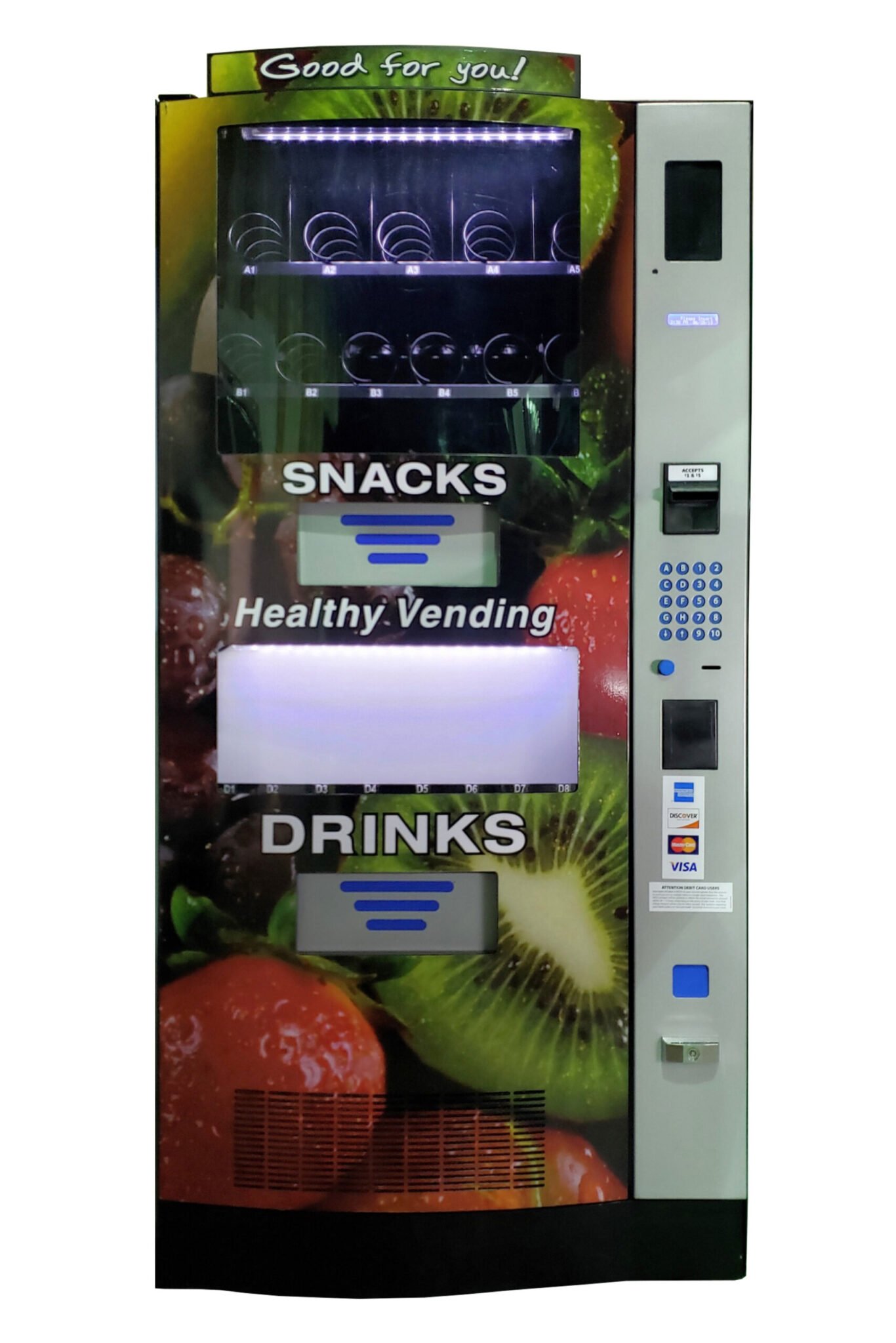 Cafe Vending Machine