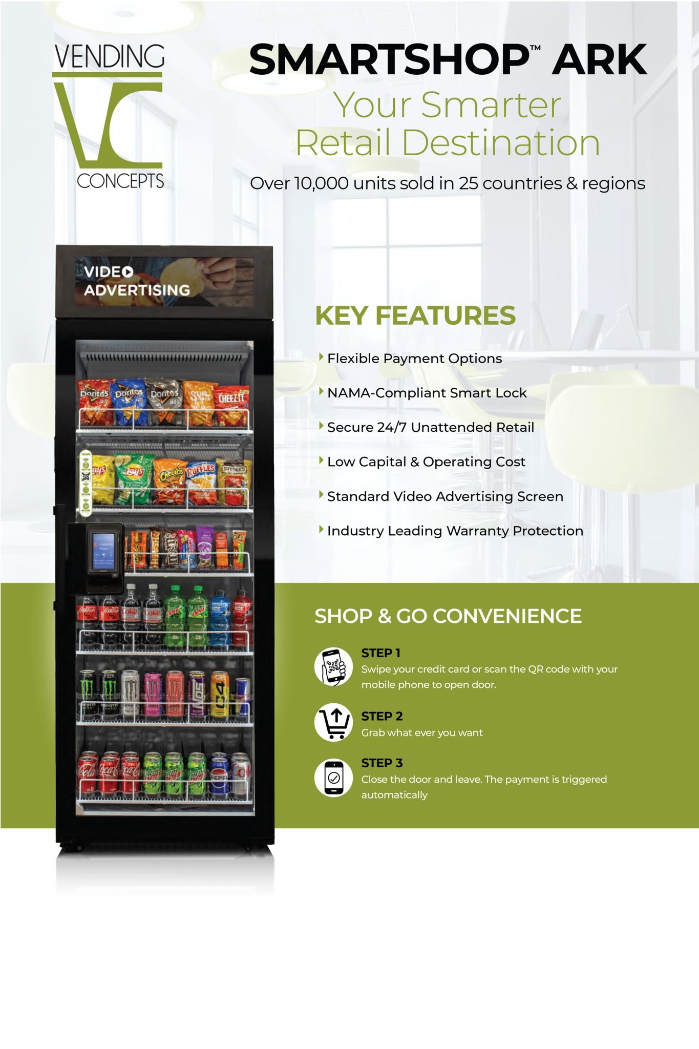Ark AI Smart Refrigerated Vending Machine - Image 2