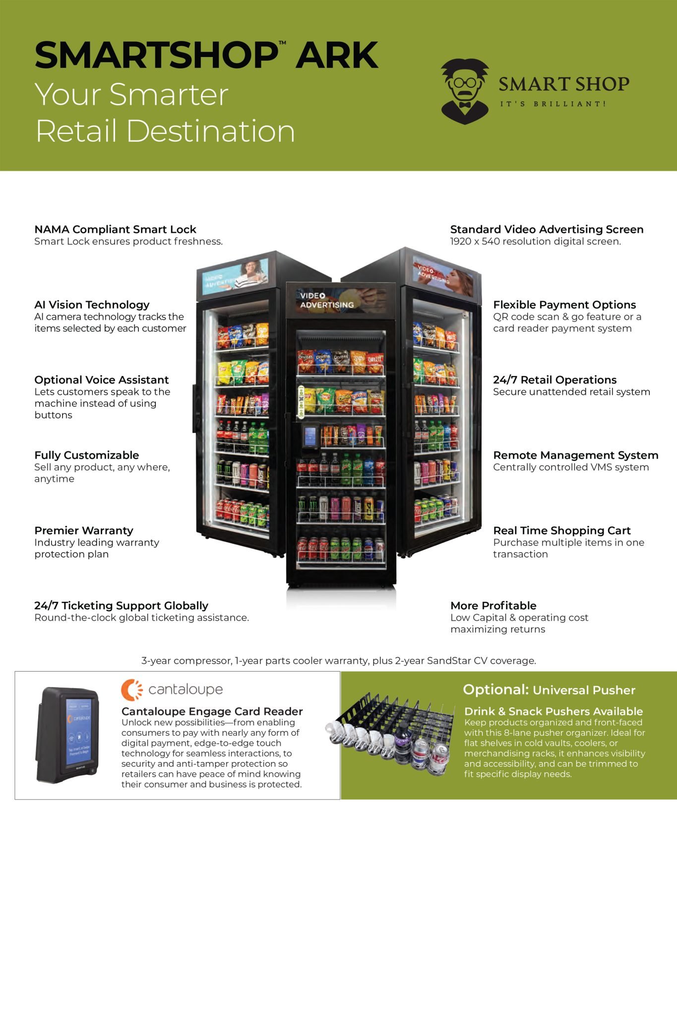 Ark AI Smart Refrigerated Vending Machine - Image 4