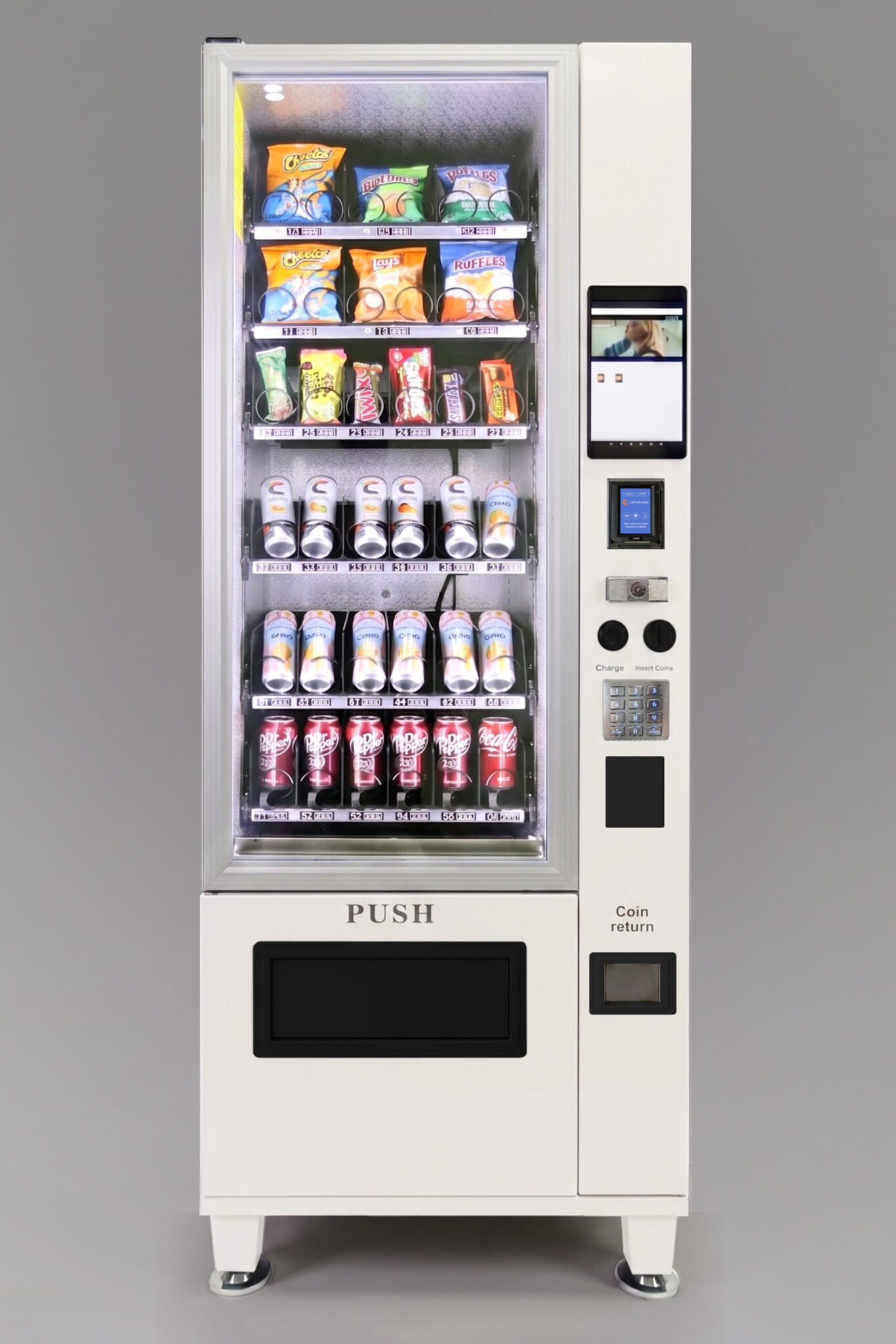 Touchscreen Combo Vending Machine