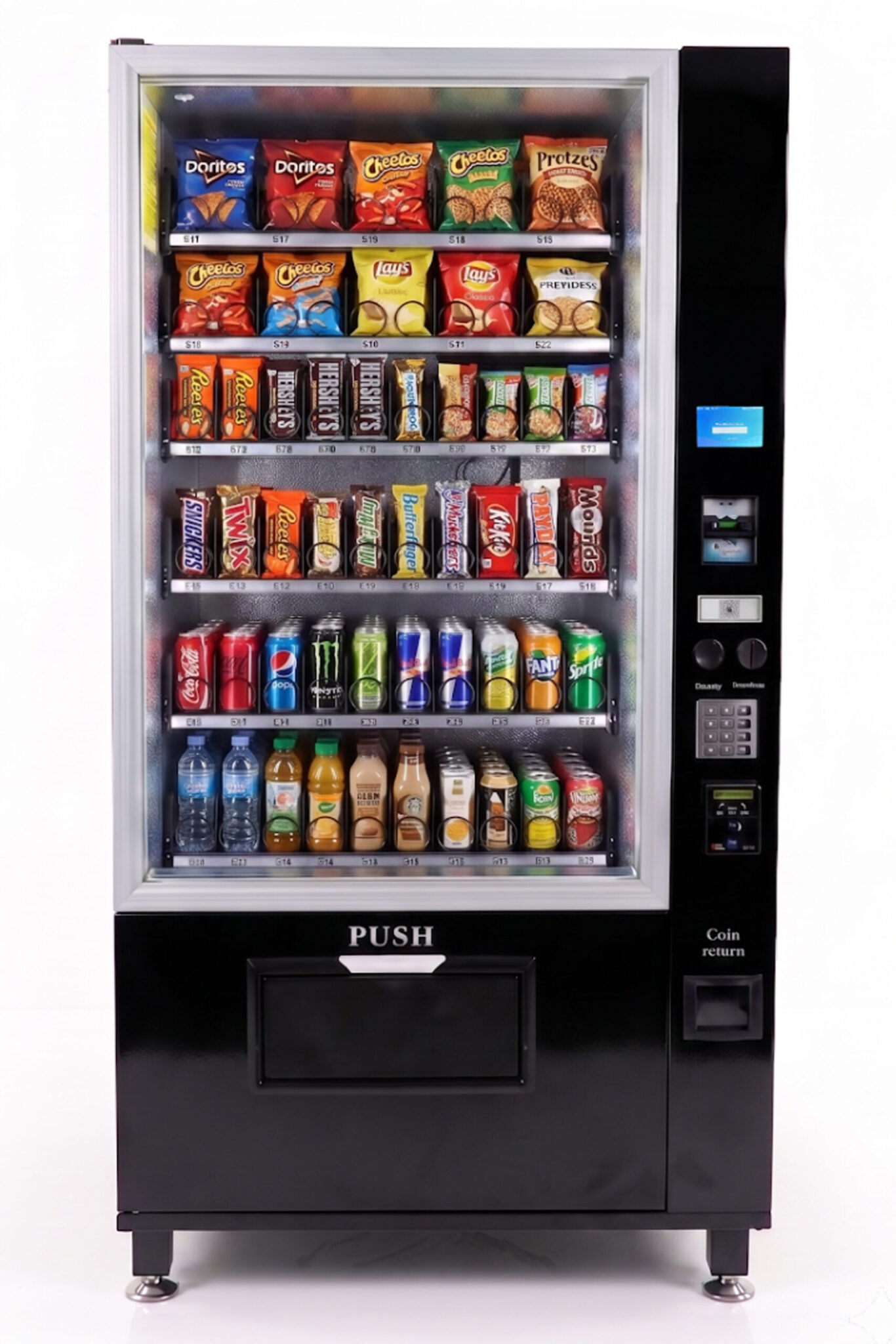 New Vending Machines