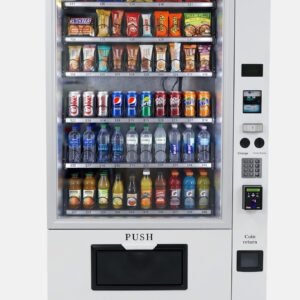 White Combo Machine