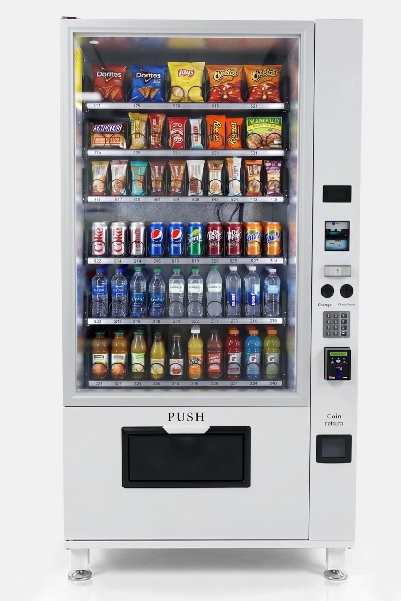 White Combo Machine