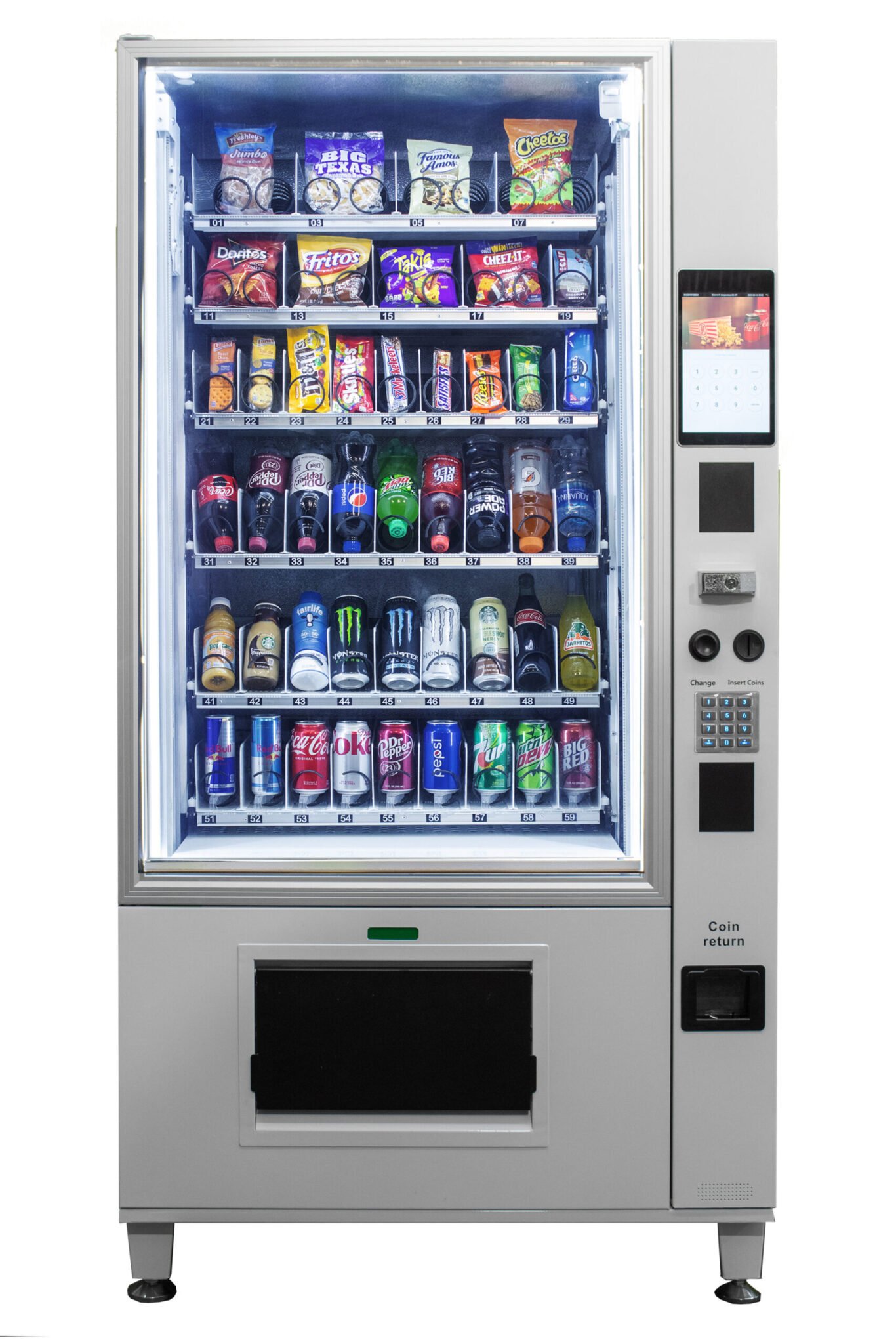UK Vending Machine
