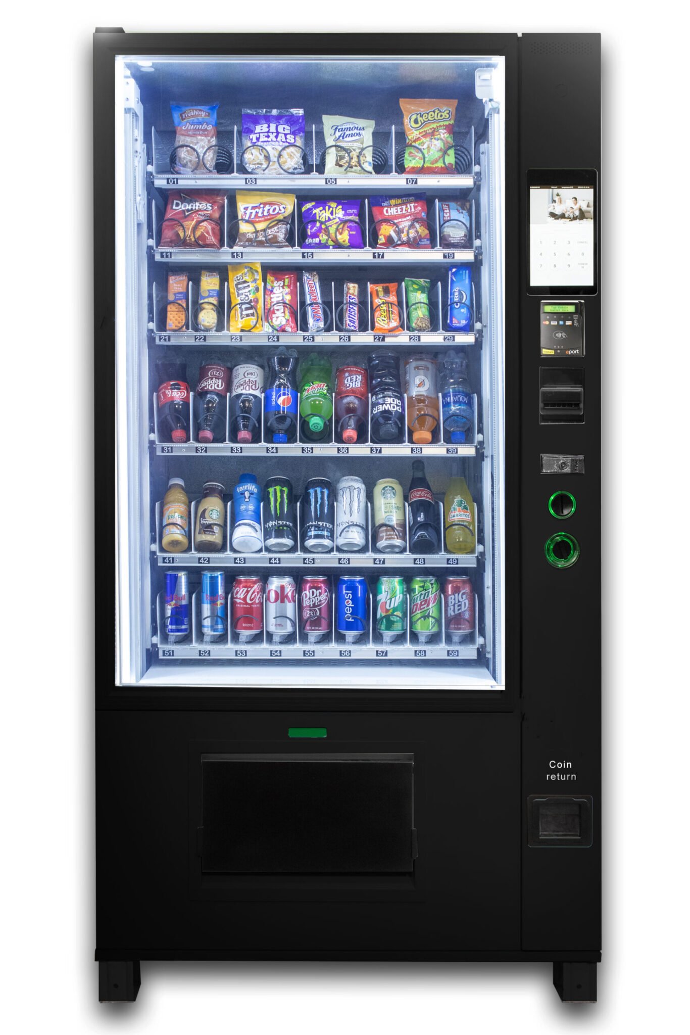 Vending Equipment For Sale