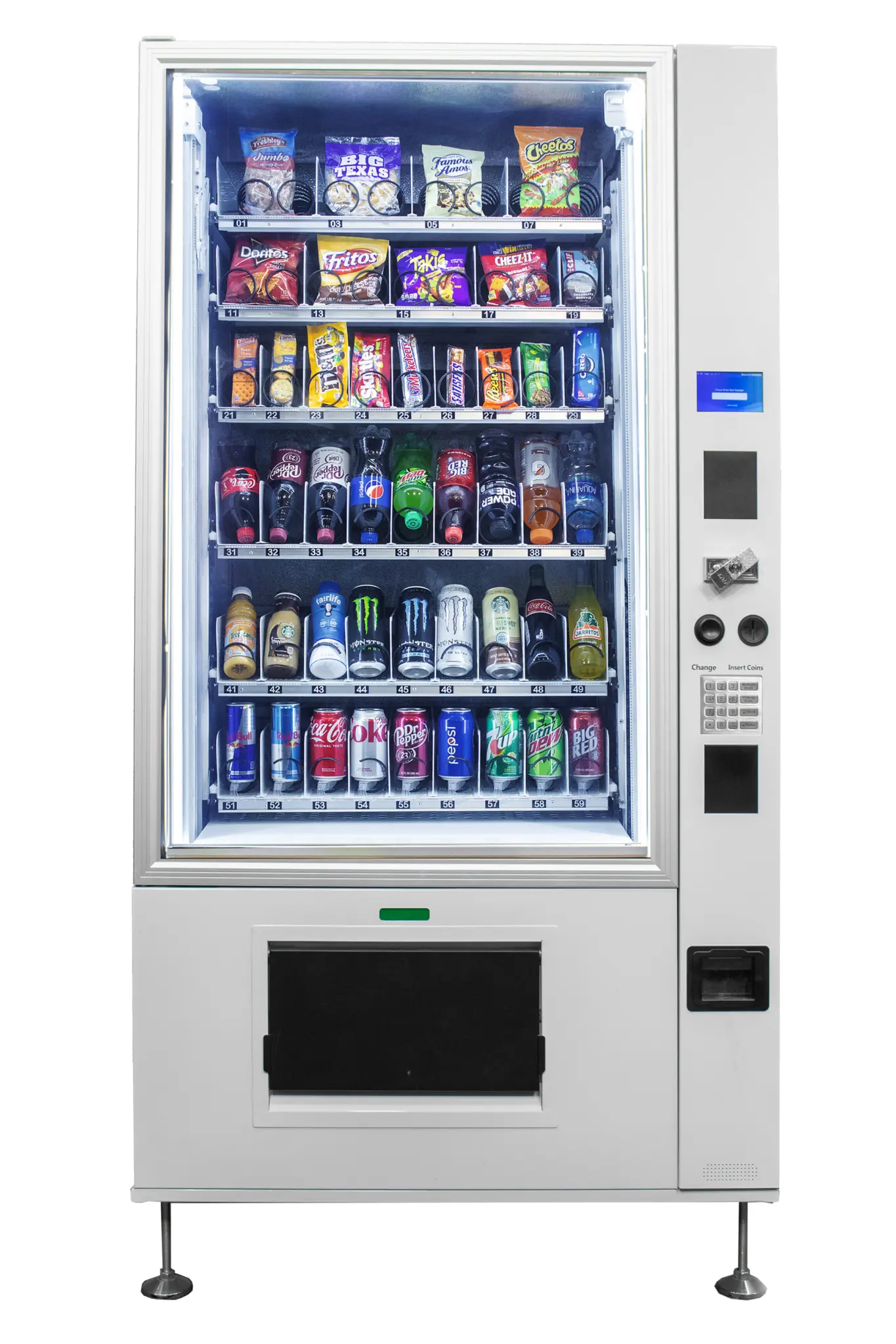 How Much Does A Vending Machine Cost