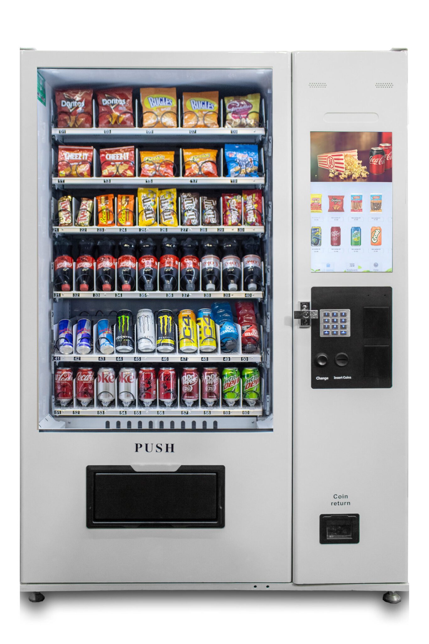 Fairly Used Vending Machines
